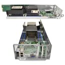 Supermicro Node Server X10DRT-P Rev:1.02 no CPU no PC4 2x Heatsink LGA2011-3