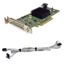 LSI Mega RAID Controller SAS 9341-4i H3-25486-00G 12G...