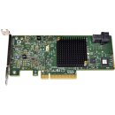 LSI Mega RAID Controller SAS 9341-4i H3-25486-00G 12G PCIe 3.0x8 LP + Kabel