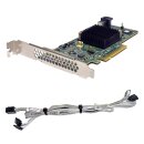 LSI Mega RAID Controller SAS 9341-4i H3-25486-00G 12G...