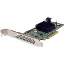 LSI Mega RAID Controller SAS 9341-4i H3-25486-00G 12G PCIe 3.0x8 FP + Kabel