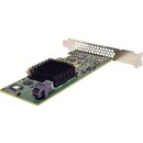 LSI Mega RAID Controller SAS 9341-4i H3-25486-00G 12G PCIe 3.0x8 FP + Kabel