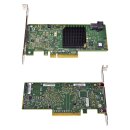 LSI Mega RAID Controller SAS 9341-4i H3-25486-00G 12G PCIe 3.0x8 FP + Kabel
