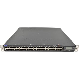 Juniper EX4200-48T 48-Port GE 8-Port PoE +Module 2x10G SFP+ 2x 1G SFP 1x PSU