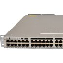 Cisco Catalyst WS-C3850-48F-L V05 48-Port PoE+ C3850-NM-4-1G Module Gbit Switch
