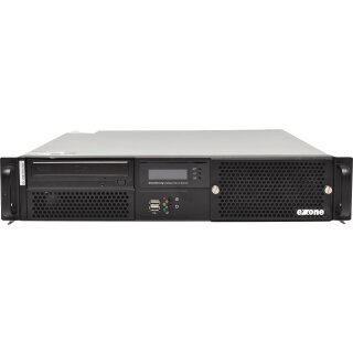 Exone Computer Industrie Server D3441-S10  i7-6700 CPU 8GB PC4 2.5 Zoll 2U DVD