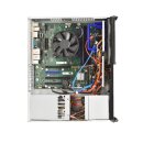 Exone Computer Industrie Server D3441-S10  i7-6700 CPU 8GB PC4 2.5 Zoll 2U DVD