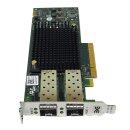 Dell 0VGJ12 Emulex LPE31002-M6-D Dual-Port 16Gb PCIe x8 FC Server Adapter LP