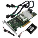 Fujitsu D3216-A13 GS2 LSI MR 9361-8i 12Gb PCIe x8 RAID Controller +MR LSICVM02