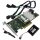 Fujitsu D3216-A13 GS2 LSI MR 9361-8i 12Gb PCIe x8 RAID Controller +MR LSICVM02