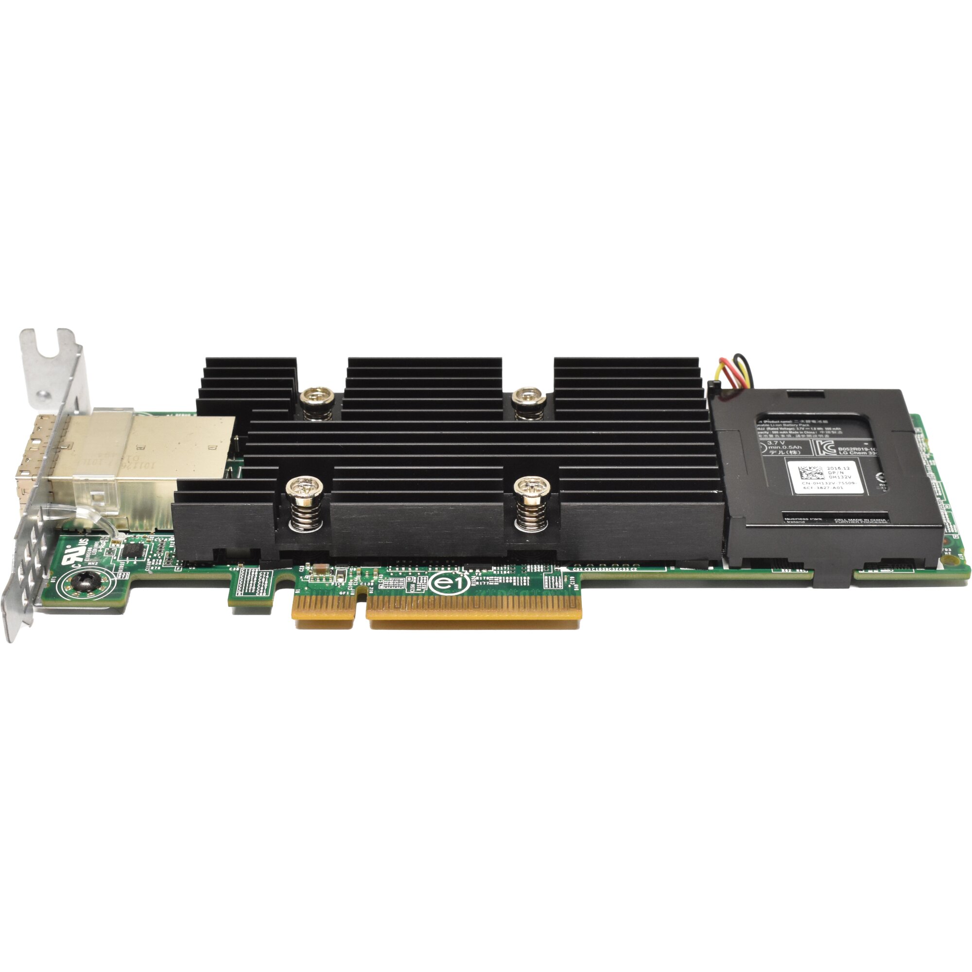 Perc Array Controller DELL PERC H830 12Gb 2GB SAS RAID Controller für R730, R730xd, R930 ...