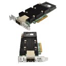 DELL PERC H830 12Gb 2GB SAS RAID Controller für R730, R730xd, R930 0NR5PC LP