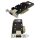 DELL PERC H830 12Gb 2GB SAS RAID Controller für R730, R730xd, R930 0NR5PC LP
