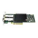 Emulex Fujitsu LPe3202-M2-F 2x 32Gb/s PCIe x8 FC Gbic P011324-21G A3C40201684 LP
