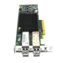 Emulex Fujitsu LPe3202-M2-F 2x 32Gb/s PCIe x8 FC Gbic P011324-21G A3C40201684 LP