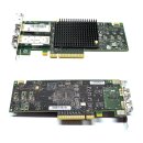 Emulex Fujitsu LPe3202-M2-F 2x 32Gb/s PCIe x8 FC Gbic P011324-21G A3C40201684 LP
