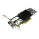 Emulex Fujitsu LPe3202-M2-F 2x 32Gb/s PCIe x8 FC Gbic P011324-21G A3C40201684 FP