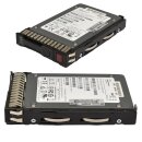 HP 1,6 TB 2.5“ 12Gbps SAS SSD MO1600JVYPR 846625-001 G8 G9 G10 Rahmen