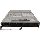 DELL PowerEdge M830 Blade 4x E5-4650 V4 0 GB RAM 11x 1,8" H730