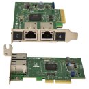 SUPERMICRO AOC-SGP- i2  Dual-Port PCIe x4 Gigabit Ethernet Network Adapter LP