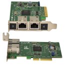 SUPERMICRO Intel i350 AM2 AOC-SGP-i2 Dual-Port RJ-45 GE NIC PCIe 2.1 x4 LP