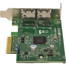 SUPERMICRO Intel i350 AM2 AOC-SGP-i2 Dual-Port RJ-45 GE NIC PCIe 2.1 x4 LP