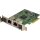 SUPERMICRO AOC-SGP- i2  Dual-Port PCIe x4 Gigabit Ethernet Network Adapter LP