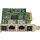 SUPERMICRO AOC-SGP- i2  Dual-Port PCIe x4 Gigabit Ethernet Network Adapter LP