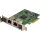 SUPERMICRO Intel i350 AM2 AOC-SGP-i2 Dual-Port RJ-45 GE NIC PCIe 2.1 x4 LP