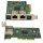 SUPERMICRO Intel i350 AM2 AOC-SGP-i2 Dual-Port RJ-45 GE NIC PCIe 2.1 x4 LP