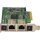 SUPERMICRO Intel i350 AM2 AOC-SGP-i2 Dual-Port RJ-45 GE NIC PCIe 2.1 x4 LP