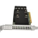 DELL Extender Expansion NVMe U.2 PCIe x 16 SAS RAID Controller für R730, R73xd, R930 0P31H2