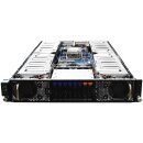 Gigabyte G292-Z20 HPC Server AMD EPYC 7402P CPU 48GB PC4 up 8x G4 GPU Card + Rails