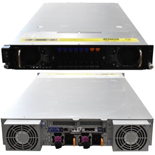 Gigabyte G292-Z20 HPC Server AMD EPYC 7402P CPU 256GB PC4 up8x G4 GPU Card+Rails