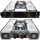 Gigabyte G292-Z20 HPC Server AMD EPYC 7402P CPU 256GB PC4 up8x G4 GPU Card+Rails