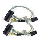 Fujitsu Primergy PCIe x8 SAS RAID Controller D2516-D11 GS1 + SAS Kabel LP