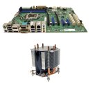 Fujitsu Mainboard D3446-S11 GS3 162874 Intel LGA1151 DDR4 + heat sink no CPU