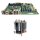 Fujitsu Mainboard D3446-S11 GS3 162874 Intel LGA1151 DDR4 + heat sink no CPU