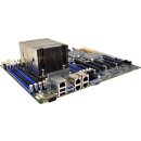 Supermicro CSE-216 CSE-847 Single Socket Mainboard X10SRH-CLN4F LGA 2011 8x DDR4 + Heat Sink