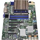 Supermicro CSE-216 CSE-847 Single Socket Mainboard X10SRH-CLN4F LGA 2011 8x DDR4 + Heat Sink