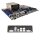 Supermicro CSE-216 CSE-847 Single Socket Mainboard X10SRH-CLN4F LGA 2011 8x DDR4 + Heat Sink