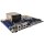 Supermicro CSE-216 CSE-847 Single Socket Mainboard X10SRH-CLN4F LGA 2011 8x DDR4 + Heat Sink