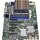 Supermicro CSE-216 CSE-847 Single Socket Mainboard X10SRH-CLN4F LGA 2011 8x DDR4 + Heat Sink