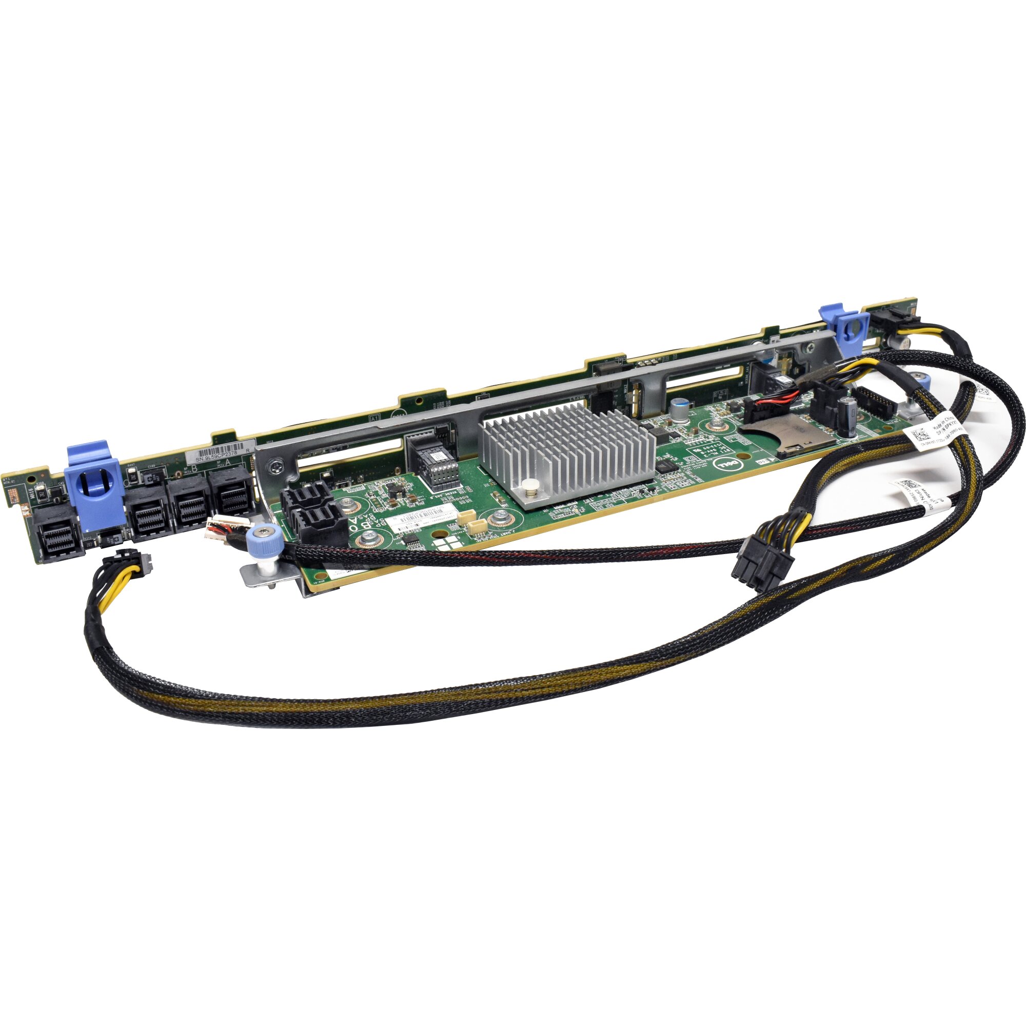 DELL PowerEdge R630 SAS Backplane Assembly 10x2.5” 03XTYM 022VC9 0HRKY6 ...