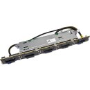 DELL PowerEdge R630 SAS Backplane Assembly 10x2.5” 03XTYM 022VC9 0HRKY6 3x Kabel