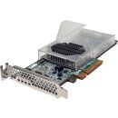 HP H240 Dual-Port 12Gb/s PCIe x8 SAS RAID Controller 726907-B21 726909-001 779134-001 LP