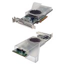 HP H240 Dual-Port 12Gb/s PCIe x8 SAS RAID Controller 726907-B21 726909-001 779134-001 LP