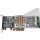 HP H240 Dual-Port 12Gb/s PCIe x8 SAS RAID Controller 726907-B21 726909-001 779134-001 LP