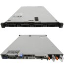Dell PowerEdge R430 Server 1xE5-2620 V3 16GB DDR4 RAM 4x LFF 3.5" PERC H730 Mini