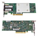 HP QLE2692-HP SN1100Q Dual-Port 16Gb FC HBA 853011-001 for ProLiant DL G9 G10 LP